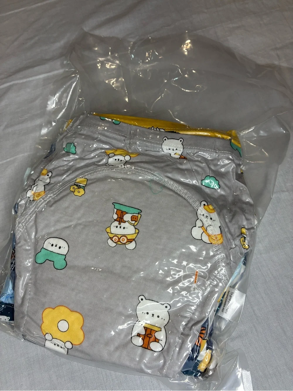Kids Patterned Cloth Diaper Cover